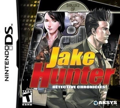 Jake Hunter - Detective Chronicles (SQUiRE) (USA) Game Cover
